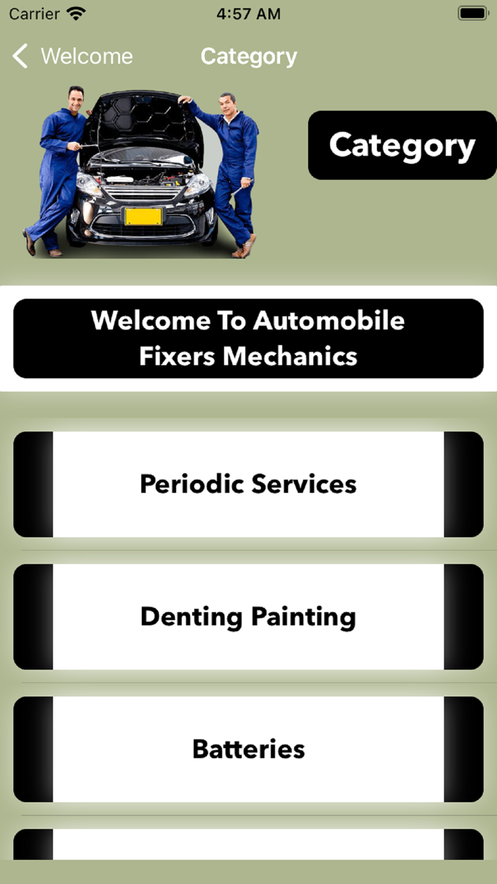 Automobile Fixers Mechanics