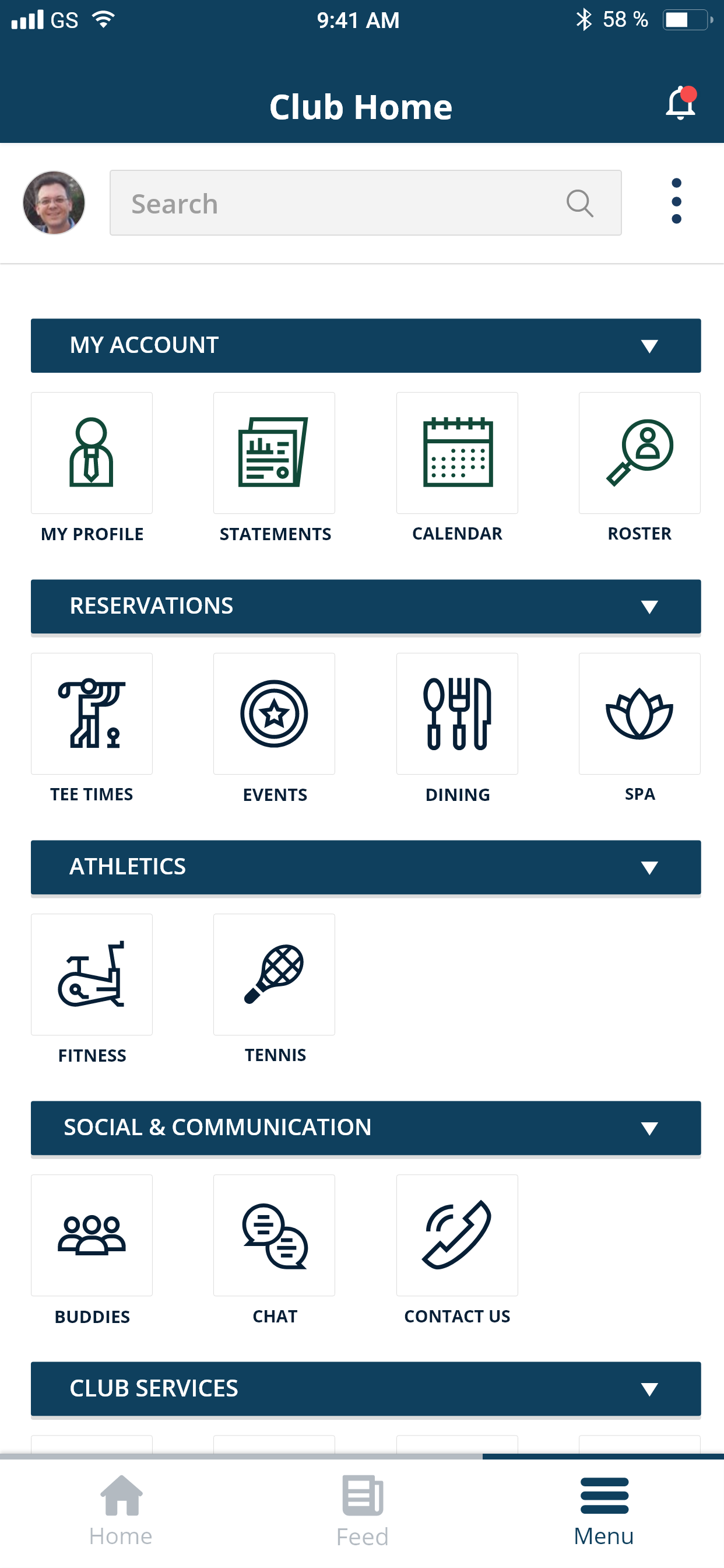 LOS ANGELES ATHLETIC CLUB screenshot 8