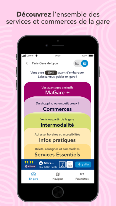 Ma Gare SNCF trains & services Screenshot