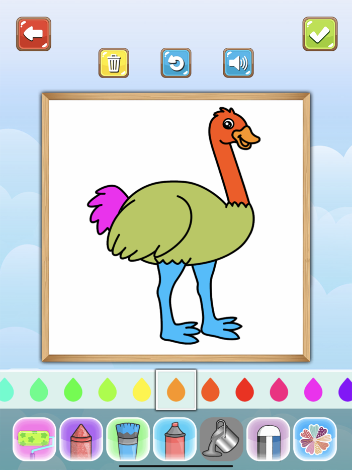 ColoringandDrawing game for Kids