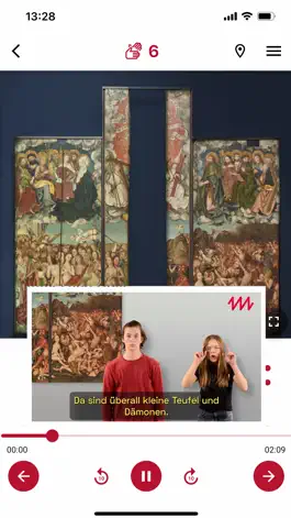Game screenshot Augustinermuseum apk