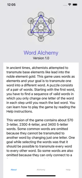 Game screenshot Word Alchemy Puzzles mod apk