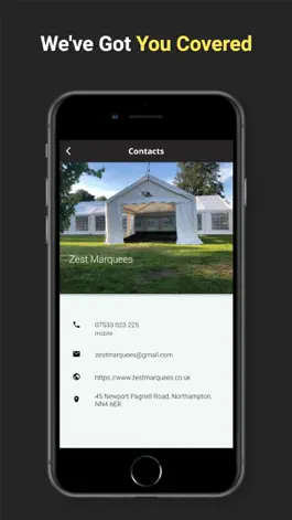 Game screenshot Zest Marquees apk