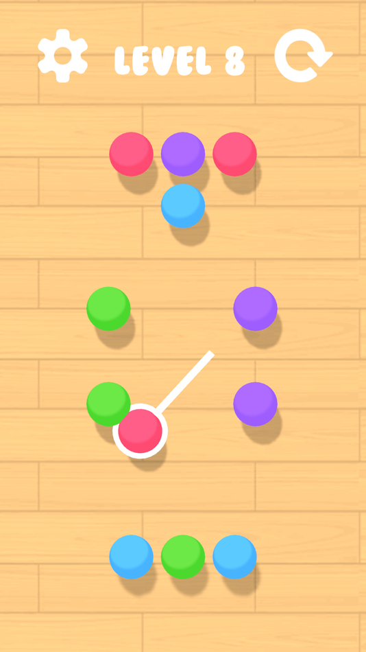 #5. Rope Color Match (iOS) 来自: Holoboo