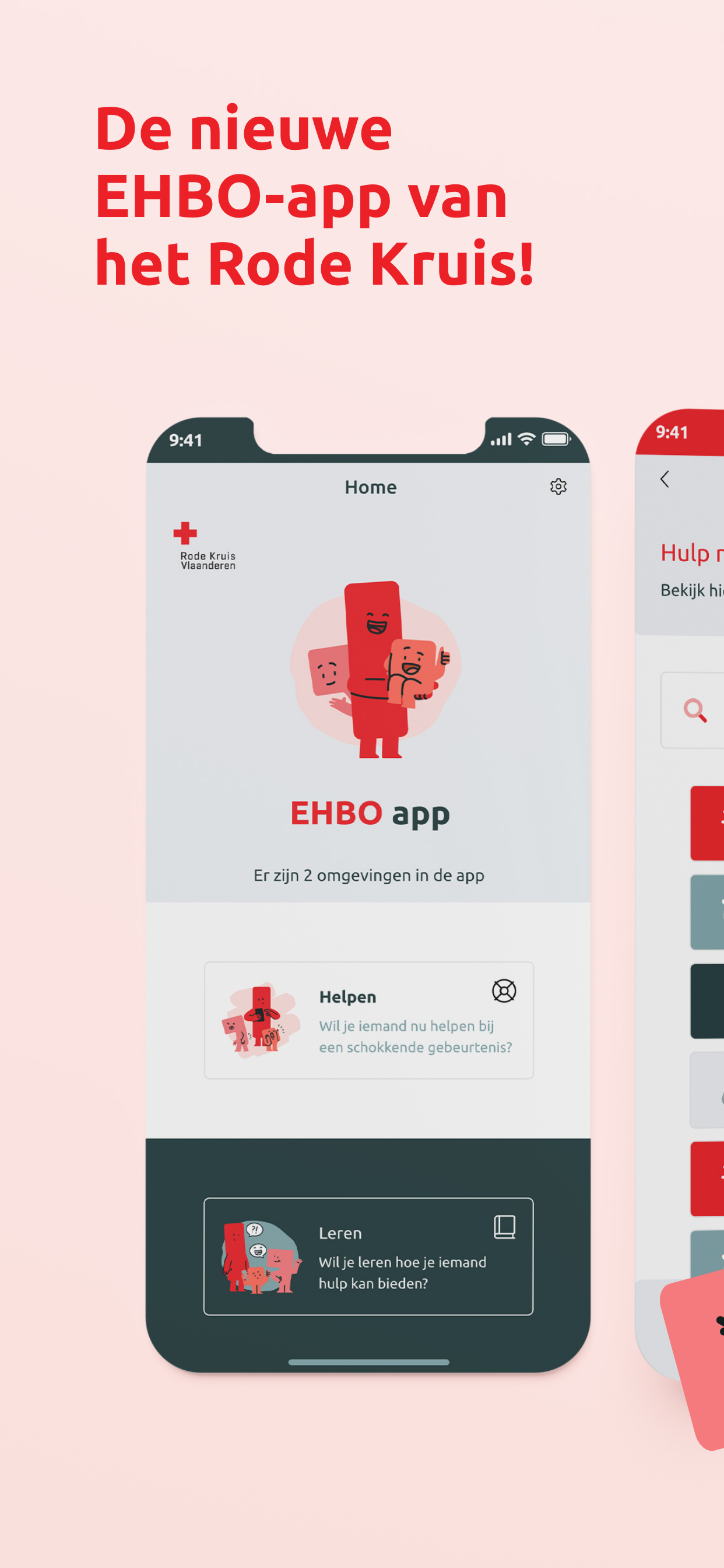 EHBO-app Rode Kruis BE