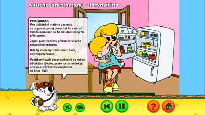 První pomoc Screenshot