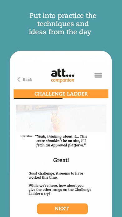 ATT Companion Screenshot