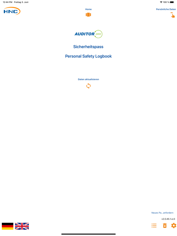 Screenshot #4 pour AUDITOR Sicherheitspass