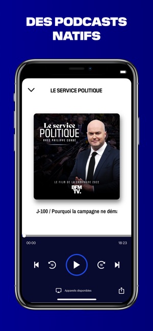 BFM TV - radio et news en live on the App Store
