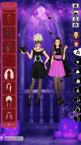 Game screenshot Halloween  spooky dressup mod apk