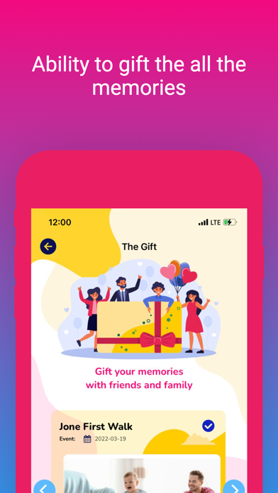 Digital Diary | Gift of memory Screenshot