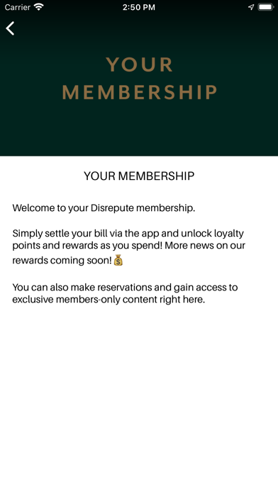 Disrepute Screenshot