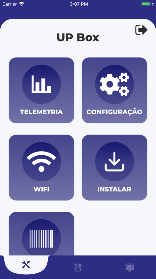 #1. UPBox (iOS) 由: UP MACHINE COMERCIO DE ELETRONICOS