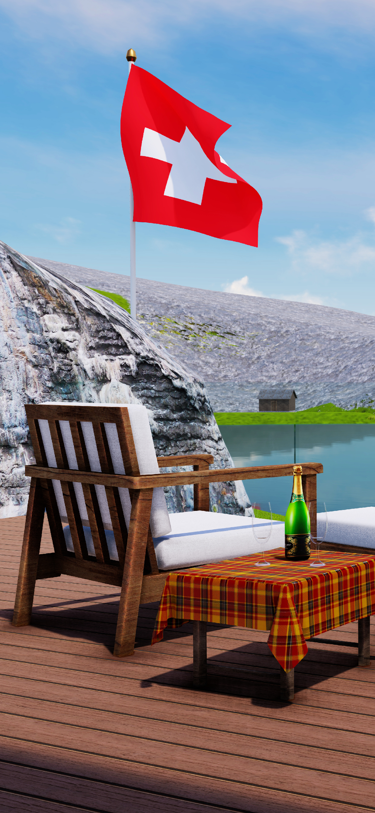 Can you escape Switzerland
