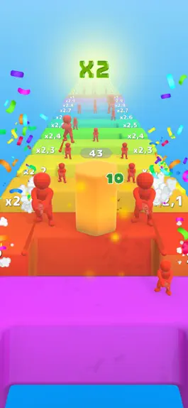 Game screenshot Hexagon Rush 3D apk