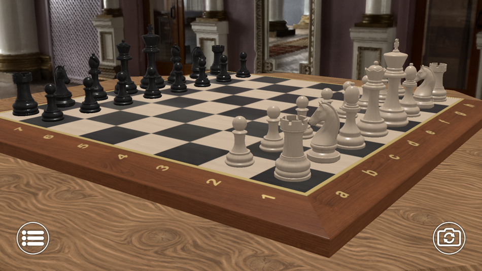 #2. Smart Chess 3D (iOS) 由: Philippe Zay