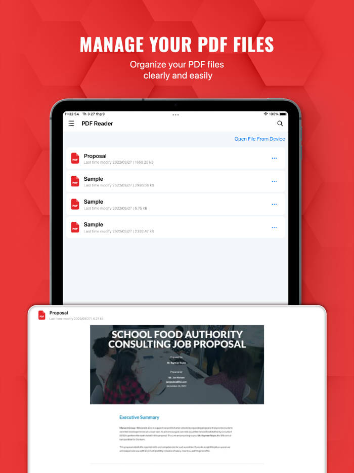 PDF Reader and Viewer