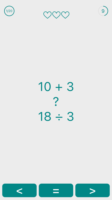 MathematicsGames Screenshot