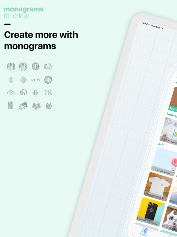 Monograms for Cricut screenshot 2