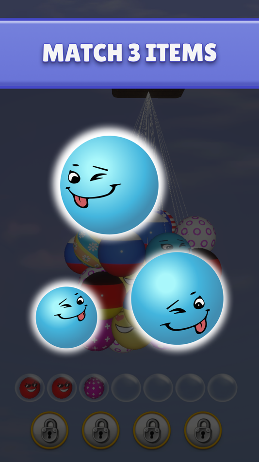 #3. Bubble Escape : Match 3D (iOS) 由: App Lock LLC