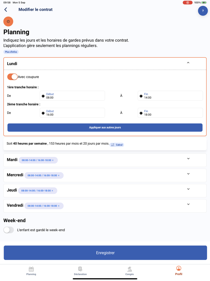 Mon Pajemploi au quotidien