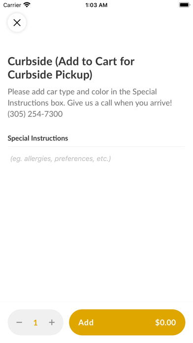 Ackees Jamaican Cuisine Screenshot
