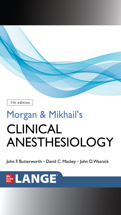 Clinical Anesthesiology, 7/E