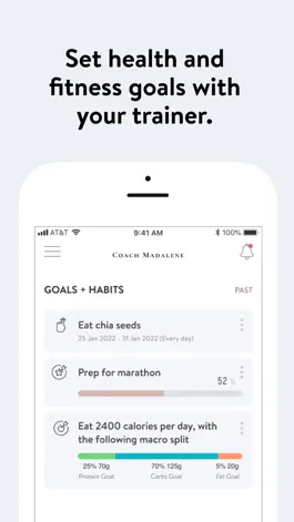 Game screenshot Coach Madalene apk