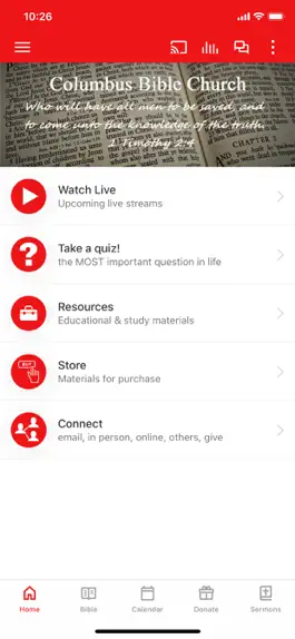 Game screenshot Columbus Bible Church mod apk