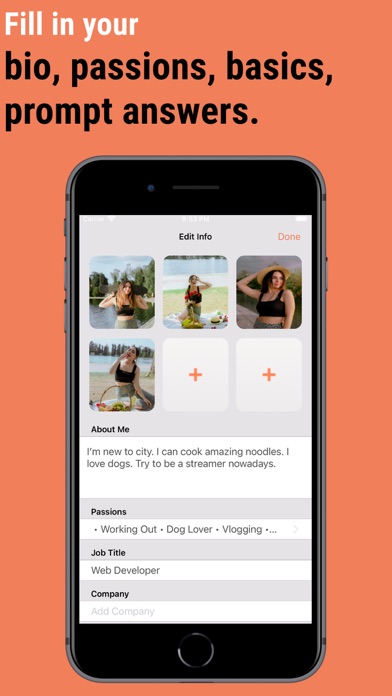 Chuzy: Dating, IQ based Screenshot