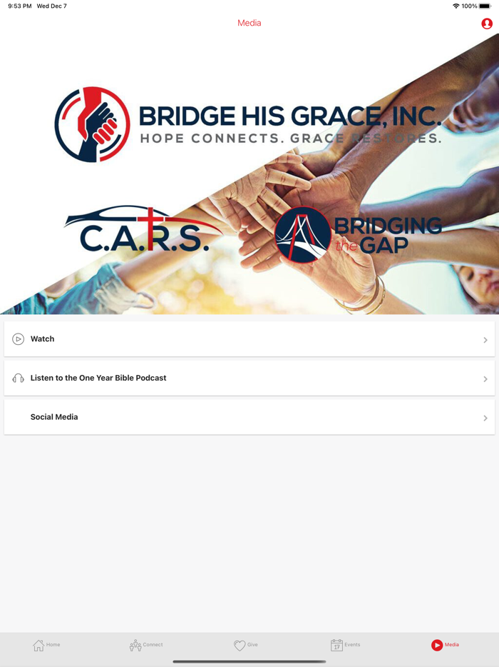 BRIDGE HIS GRACE INC
