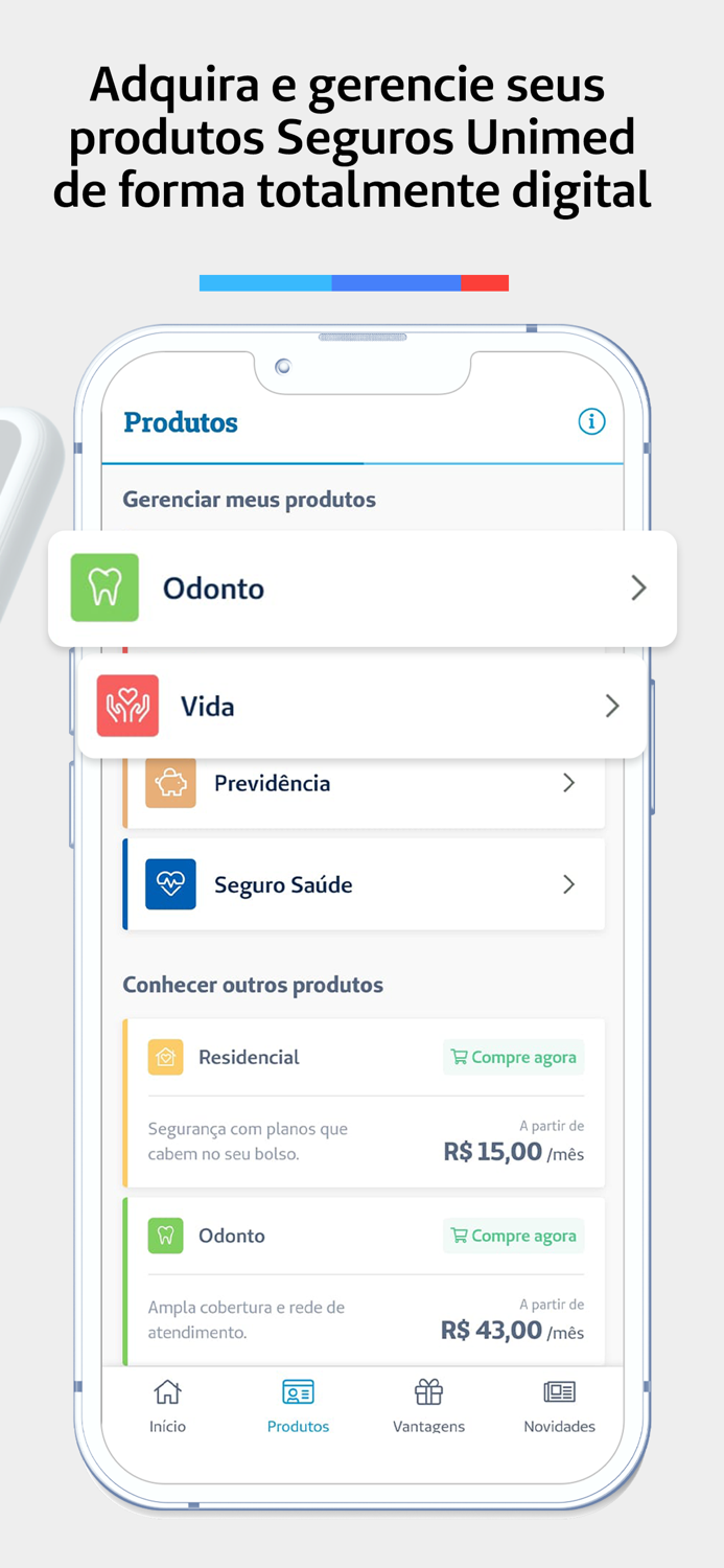 Seguros Unimed Super App