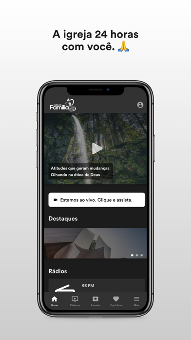 Família Church Screenshot
