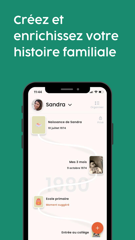 Remembr - Histoire Familiale - 1.9.20 - (iOS)