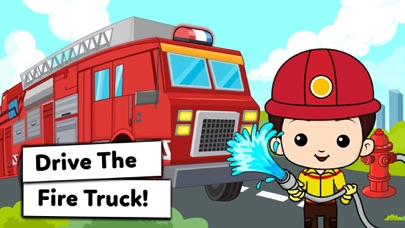 Tizi Town: Fire Station Games Screenshot