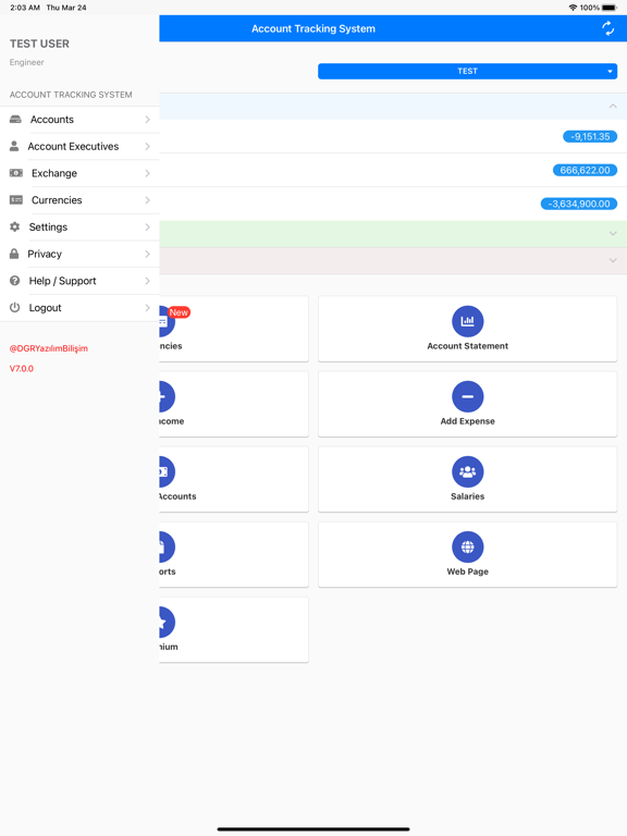 Screenshot #6 pour Account Tracking System