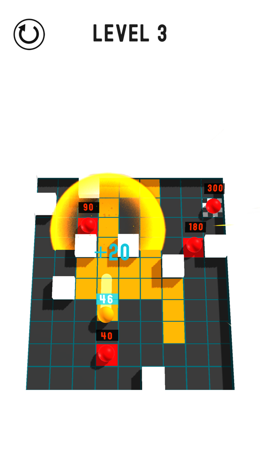 #4. Maze Takeover (iOS) 由: Oliver Rozsa
