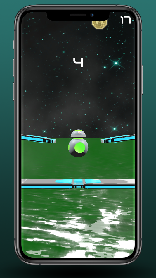 #2. Jumpy Droid (iOS) By: Be Yourself Ventures Ltd.