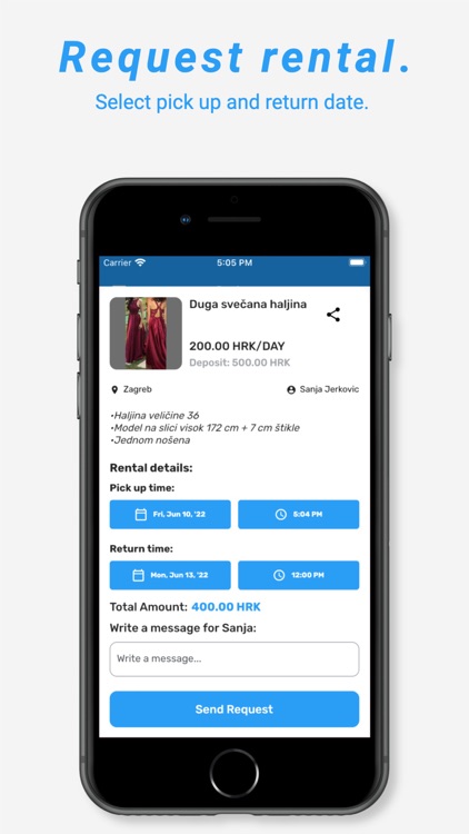 Rentee: Rent anything anytime! screenshot-7