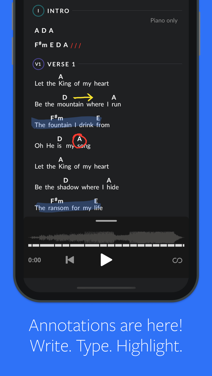MultiTracks.com ChartBuilder
