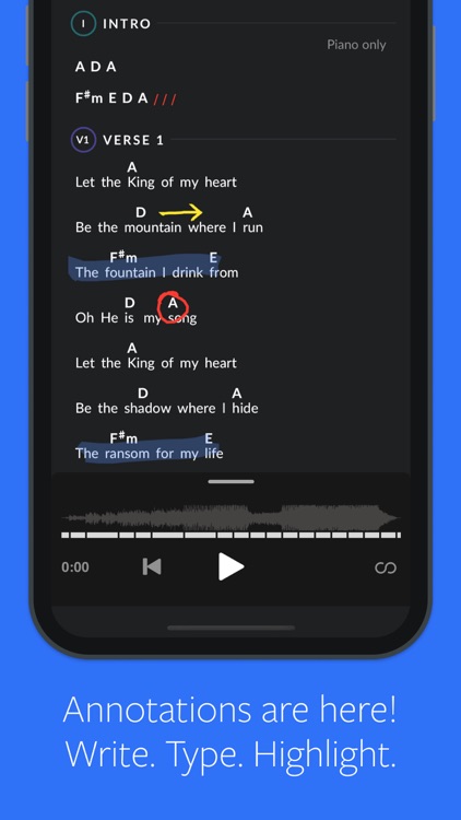 MultiTracks.com ChartBuilder screenshot-0