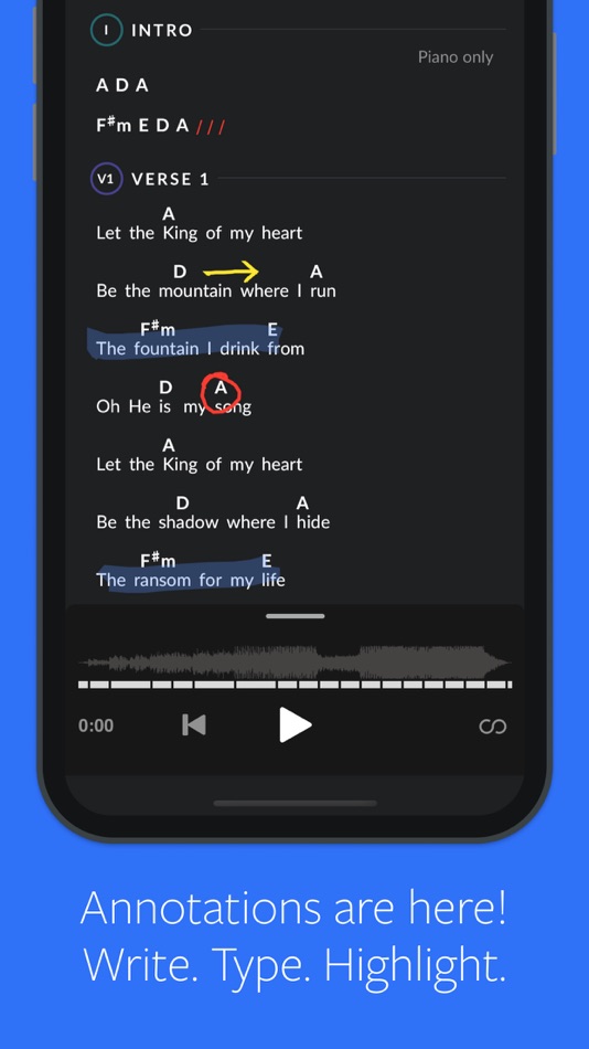 #1. MultiTracks.com ChartBuilder (iOS) 由: MultiTracks.com