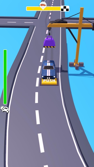 Runaway Car Runner Screenshot