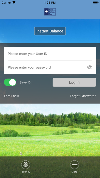 Texas National Bank - Mobile Screenshot