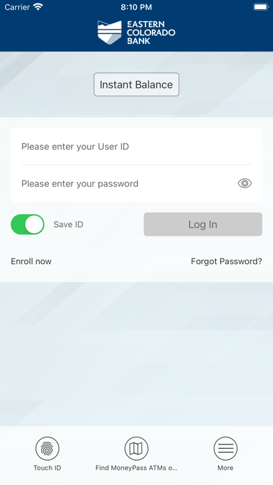 Eastern Colorado Bank Mobile Screenshot
