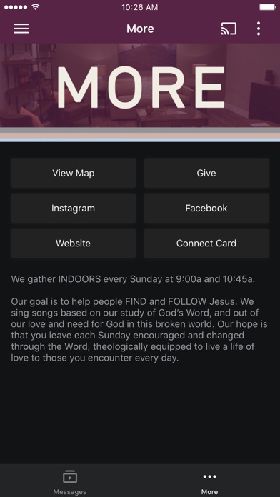 Calvary Manteca Screenshot