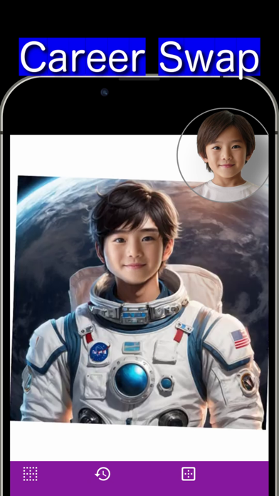 a1u1: Face Swap Collage.Click Screenshot