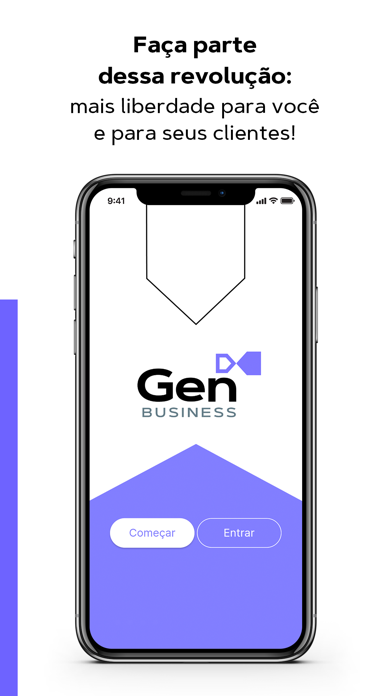 Gen Business Screenshot