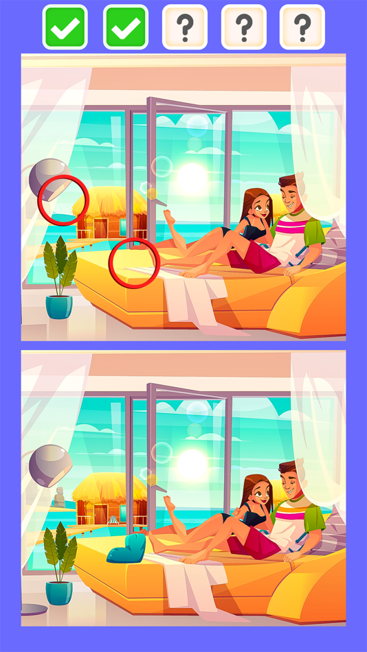 #2. Spot and Find the Differences (iOS) 由: Madiha Javed
