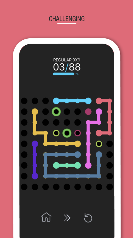 #3. Connect Dots 2 (iOS) Podle: Trigonom